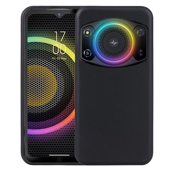 Custodia per cellulare in TPU per Ulefone Armor 21 (nera)