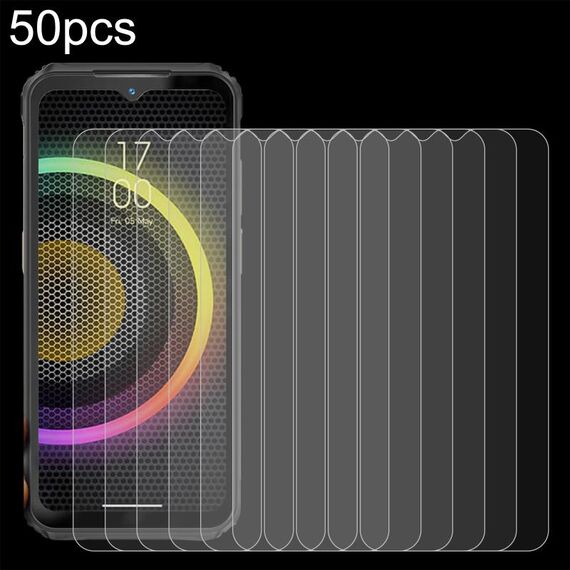 Per Ulefone Armor 21 50 pezzi 0,26 mm 9H 2,5D Pellicola in vetro temperato