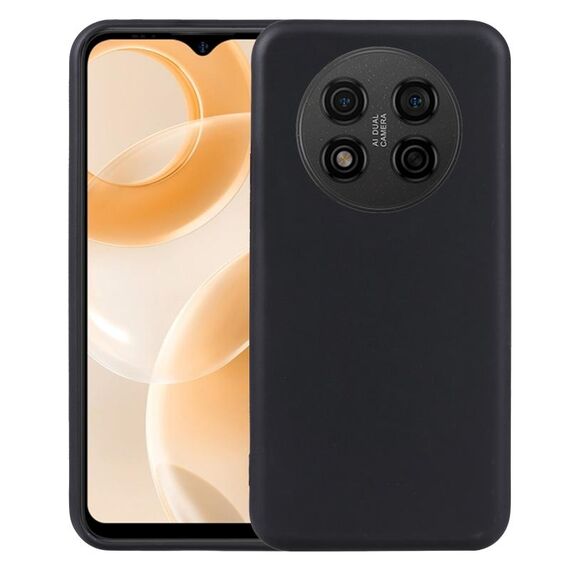 Per Ulefone Note 15 Custodia in TPU per telefono (nero)