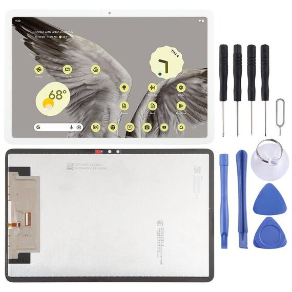 Schermo LCD per tablet Google Pixel con assemblaggio completo di digitalizzatore