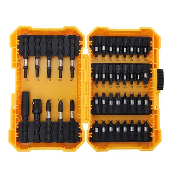 42 in 1 punta da trapano in lega Set di punte da trapano Strumenti per elettricisti decorativi