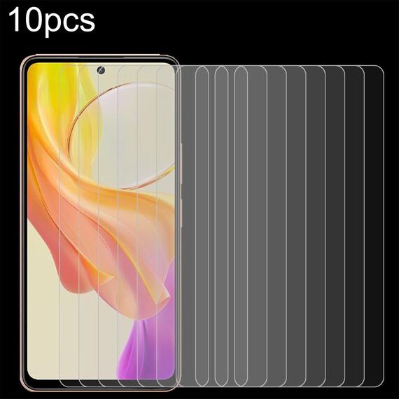 Per vivo iQOO Neo8 10pz 0.26mm 9H 2.5D Pellicola in vetro temperato