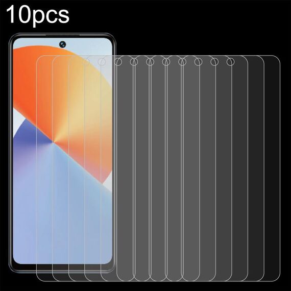 Per Infinix Note 30 5G 10pz 0.26mm 9H 2.5D Pellicola in vetro temperato