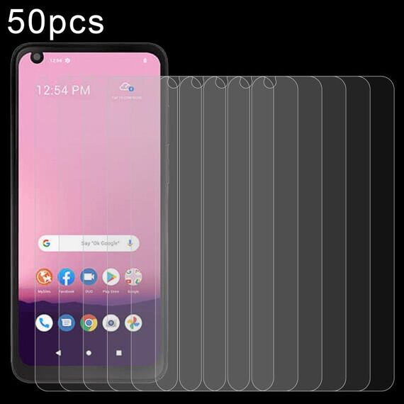 Per Orbic Magic 5G 50 pezzi 0,26 mm 9H 2,5D Pellicola in vetro temperato