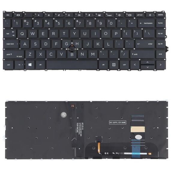 Per tastiera HP Elitebook 840 G7 G8 745 G7 versione USA con retroilluminazione e puntamento