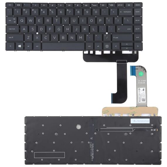 Per tastiera HP Zbook Studio G7 G8 M14606-00 versione USA con retroilluminazione
