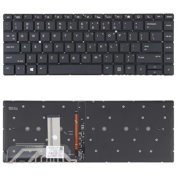 Per HP EliteBook x360 1040 G5 G4 2H-BAZUKI64312 Tastiera versione USA con retroilluminazione