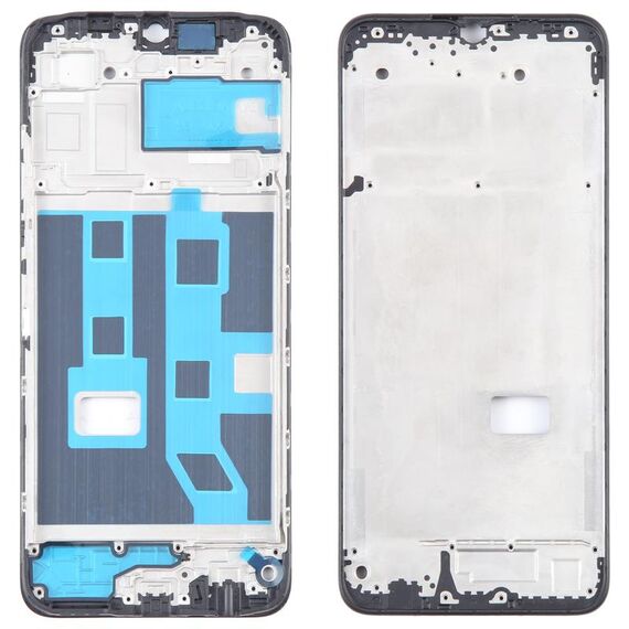 Per OPPO A17 Cornice per cornice LCD con alloggiamento anteriore originale