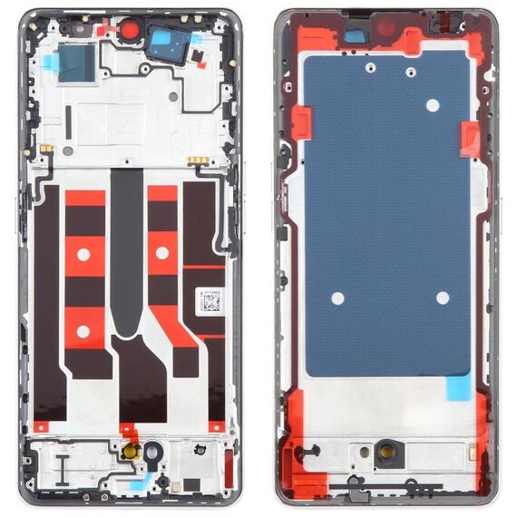 Per OPPO A1 Pro alloggiamento frontale originale cornice cornice LCD (oro)