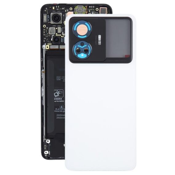 Per Realme GT Neo 5 Coperchio posteriore batteria originale (bianco)