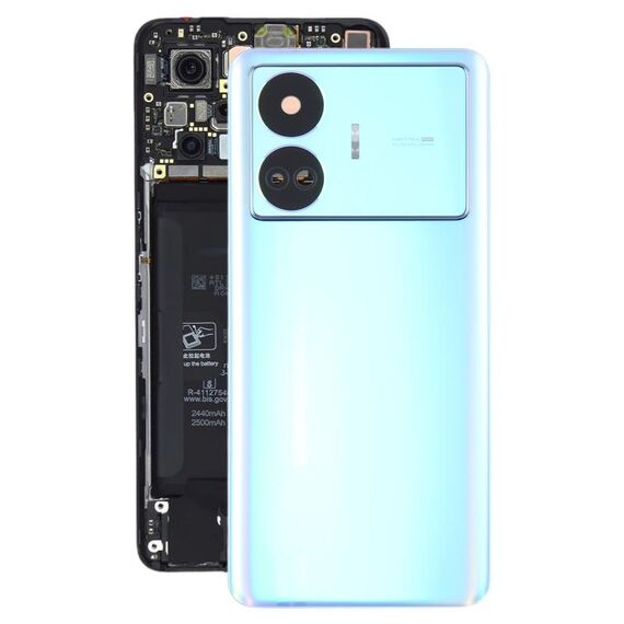 Per Realme GT Neo5 SE Cover posteriore batteria originale (blu)