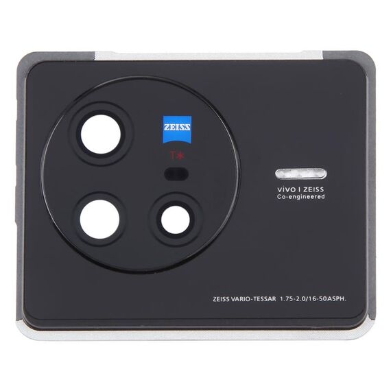 Per vivo X80 Copriobiettivo fotocamera originale (nero)