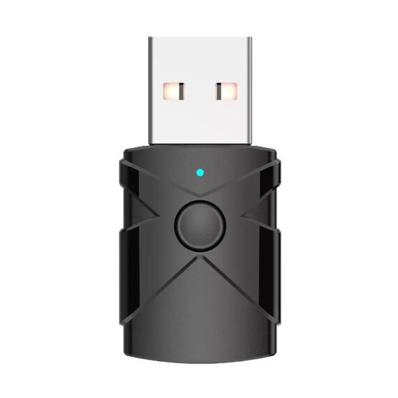 M137 5 in 1 Trasmettitore ricevitore USB Bluetooth 5.2 per auto