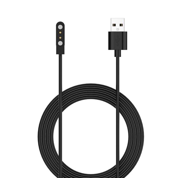 Per Kieslect Smart Watch K10 / K11 Smart Watch Cavo di ricarica magnetico, lunghezza: 60 cm (nero)