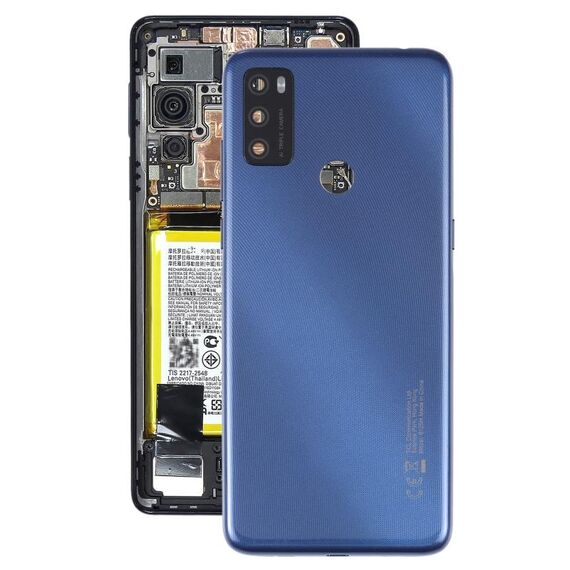 Coperchio posteriore batteria originale per TCL 20E (blu)