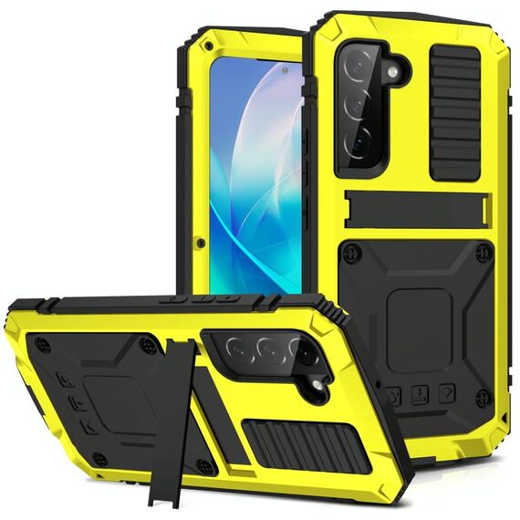 Per Samsung Galaxy S23+ 5G R-JUST Life Custodia per telefono antiurto antipolvere impermeabile (giallo)