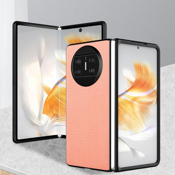 Custodia per telefono antiurto per Huawei Mate X3 serie ViLi TH (rosa)