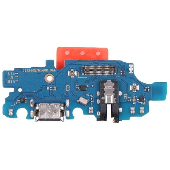 Per Samsung Galaxy A14 5G SM-A146B Scheda porta di ricarica OEM