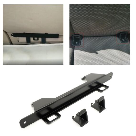 ZL-2064R Auto Lato Destro Sedile Posteriore Isofix Interfaccia Seggiolino per Bambini per Toyota Camry 2006-2013