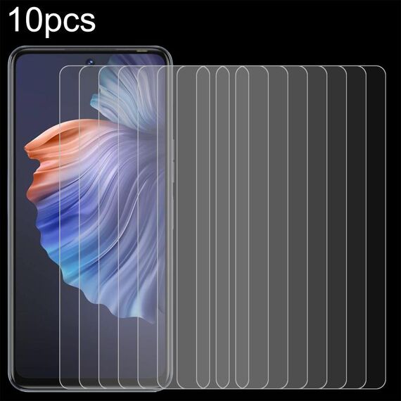 Per TECNO camon 18T 10pz 0.26mm 9H 2.5D Pellicola in vetro temperato