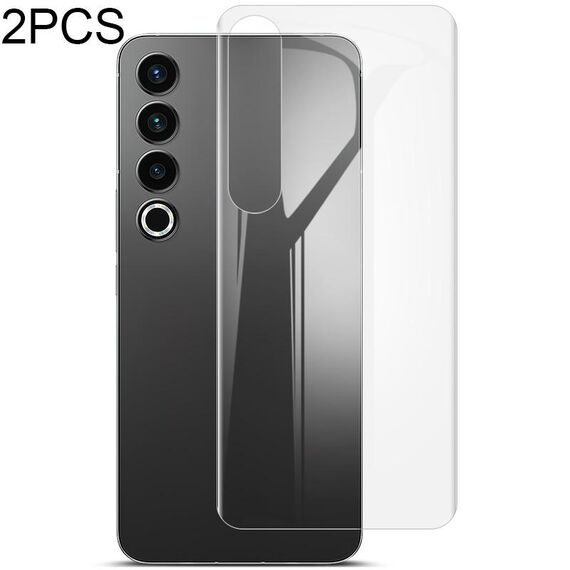 Per Meizu 20 Pro 5G 2 pezzi imak pellicola idrogel curva Pnone protezione per la schiena