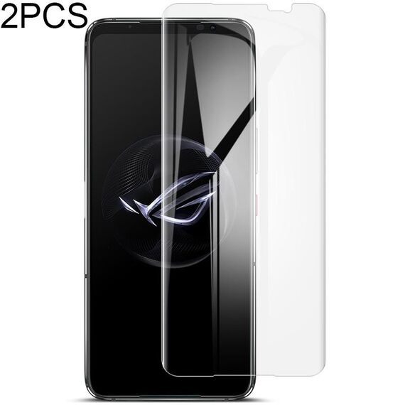 Per Asus ROG Phone 7 Ultimate 2 pezzi pellicola proteggi pellicola idrogel a schermo intero curvo imak