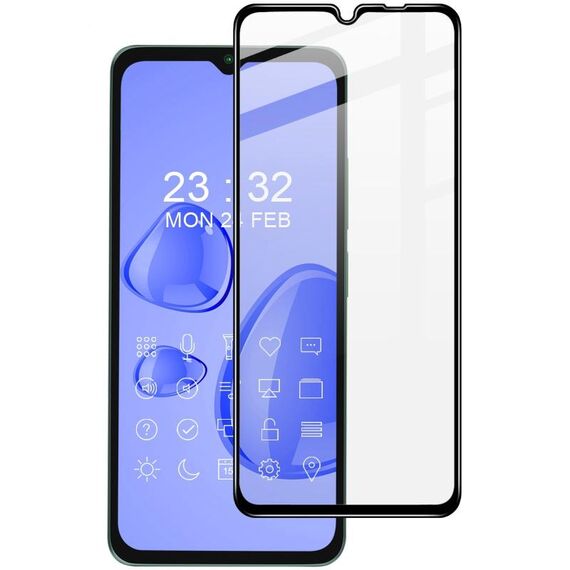 Per Xiaomi Poco C55 4G imak 9H durezza superficiale pellicola in vetro temperato a schermo intero serie Pro+