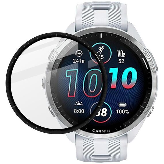 Per Garmin Forerunner 965 IMAK Plexiglass HD Pellicola protettiva per orologio