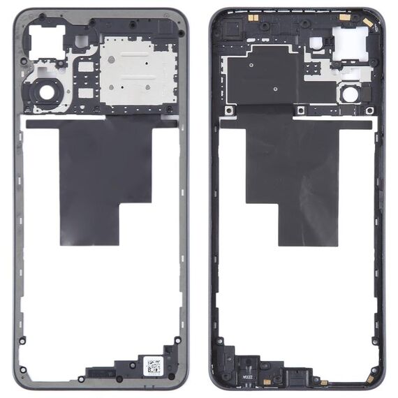 Per Realme 10 4G Piastra con cornice centrale originale (nera)
