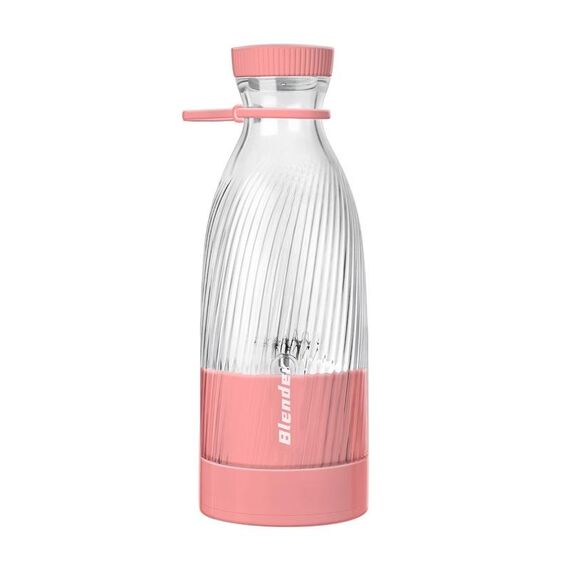 BDL-002 Spremiagrumi portatile da 500 ml Mini spremiagrumi ricaricabile (rosa)