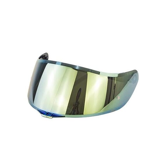 Lente per casco moto con punte antiappannamento per SOMAN K1/K3SV/K5, colore: scaglie d'oro