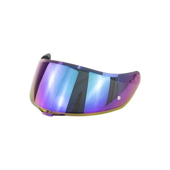 Lente per casco moto con punte antiappannamento per SOMAN K1/K3SV/K5, colore: pellicola a colori
