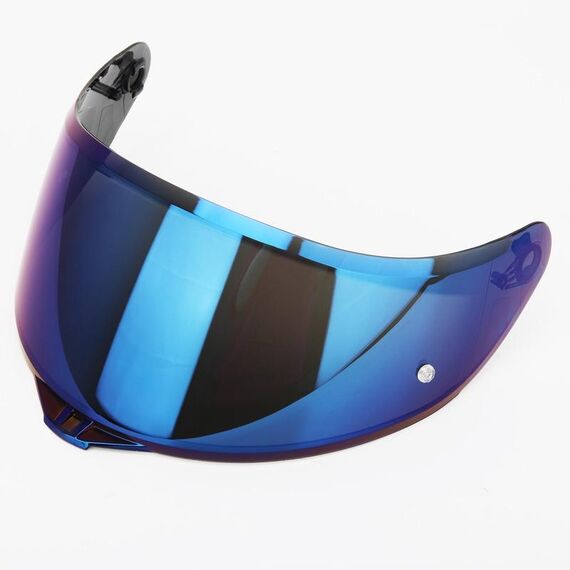 Lente per casco moto con punte antiappannamento per SOMAN K1/K3SV/K5, colore: colore blu