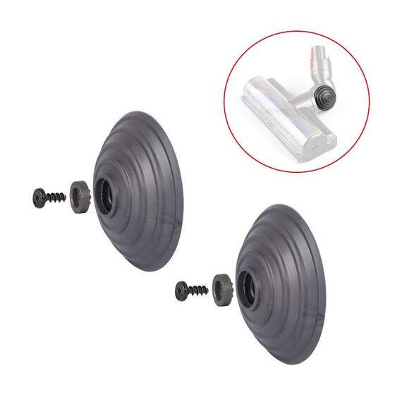 Per Dyson V6 V7 V8 V10 V11 V12 Aspirapolvere V-Ball Ruote di Direct Drive Cleaner Head