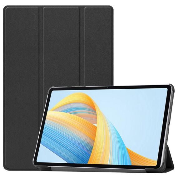 Per Honor Pad V8 3-Fold Custer Custodia in pelle per tablet (nera)