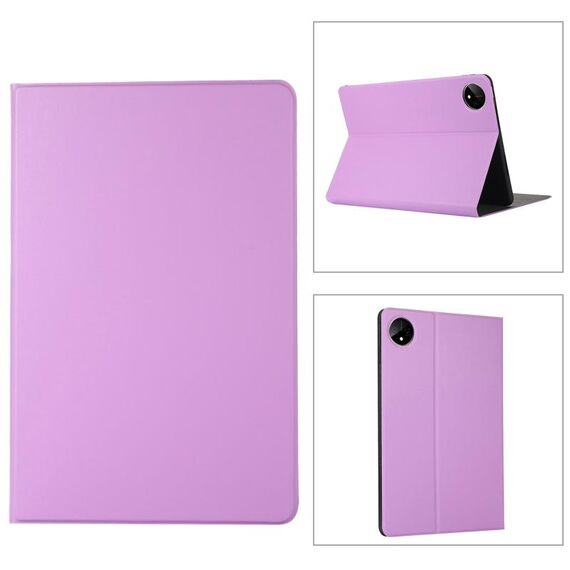 Per vivo Pad 2 12.1 Custodia in pelle per tablet con struttura elastica di tensione (viola)