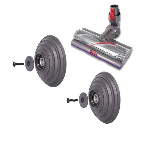 Per aspirapolvere Dyson V10 / V11 100 W Testa di aspirazione a coppia elevata Ruote V-Ball