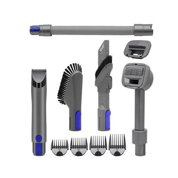 Per Dyson V6 V7 V8 V10 V11 Aspirapolvere Testina di aspirazione per peli di animali domestici, Spec: Luxury
