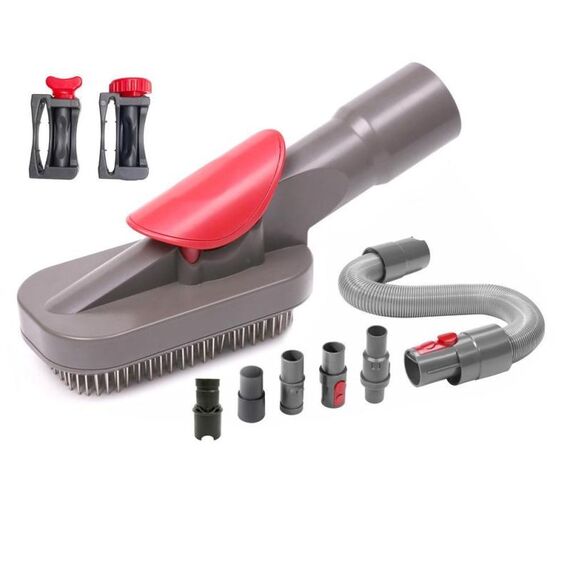 Per Dyson V6 V7 V8 V9 Miele Aspirapolvere Spazzola per la rimozione dei peli di animali domestici, Spec: Kit con tubo flessibile