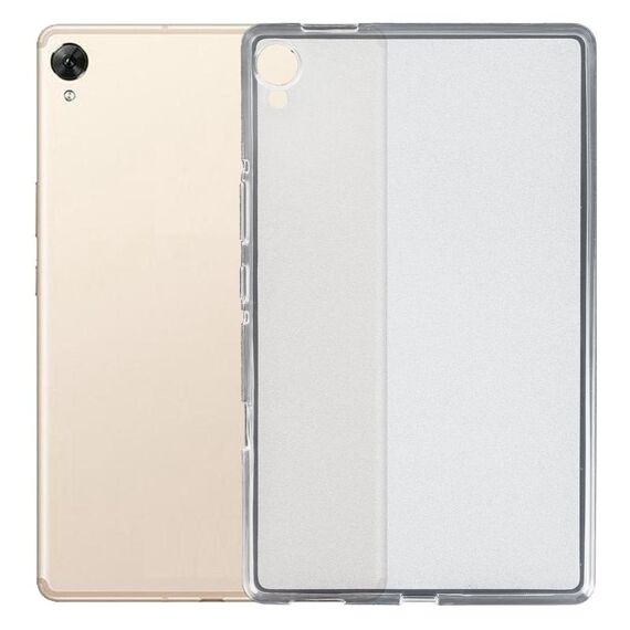 Custodia per tablet in TPU Huawei MediaPad M6 8.4 / M6 Turbo 8.4 (trasparente satinato)