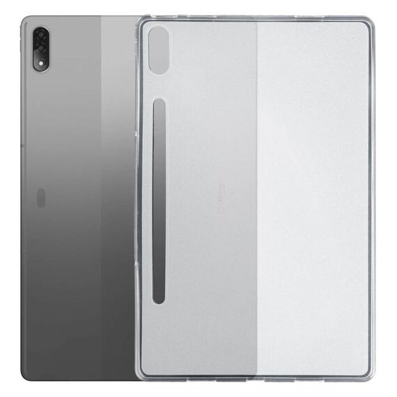 Per Lenovo Tab P12 Pro 12.6 / TB-Q706F Custodia per tablet in TPU (trasparente satinato)