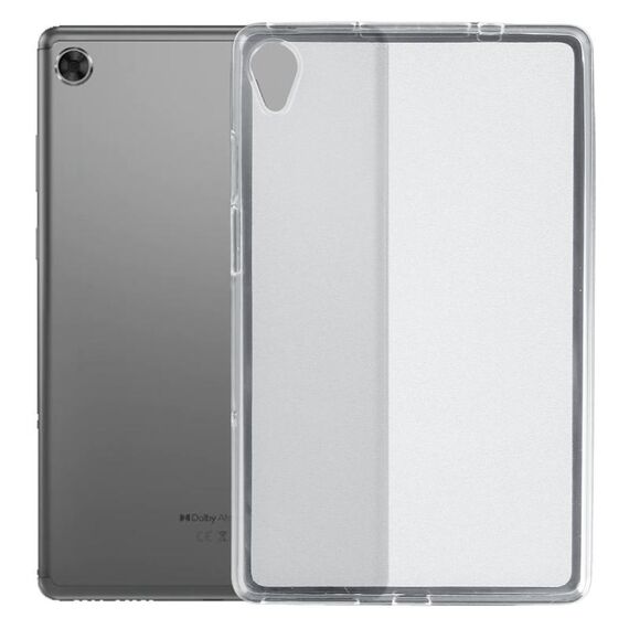 Custodia per tablet Lenovo Tab M8 di terza generazione in TPU (trasparente satinato)