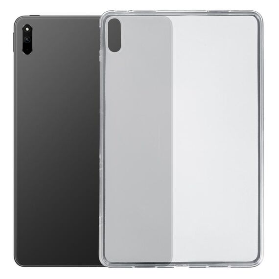 Custodia per tablet in TPU Huawei MatePad 10.4 2022 / MatePad 5G (trasparente satinato)