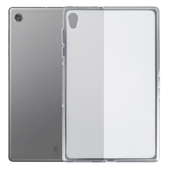 Custodia per tablet in TPU per Lenovo Tab M10 HD 2a generazione / TB-X306FC (trasparente satinato)