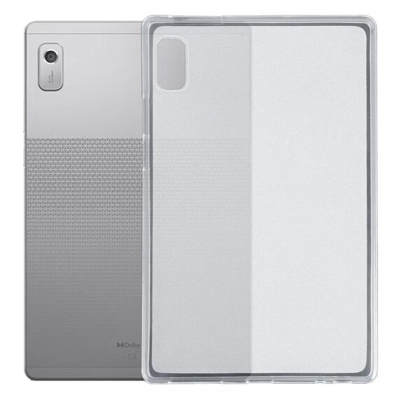 Custodia per tablet Lenovo Tab M9 in TPU (trasparente satinato)