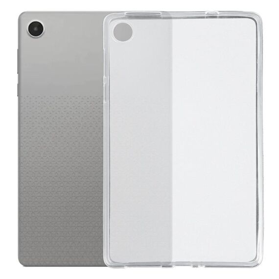 Custodia per tablet Lenovo Tab M8 4a generazione in TPU (trasparente satinato)