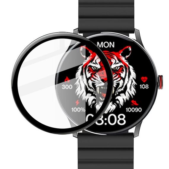 Per IMILAB IMIKI TG1 IMAK Plexiglass HD Pellicola protettiva per orologio