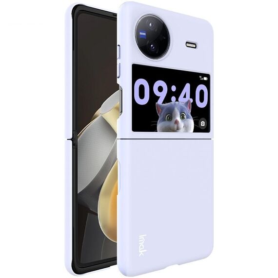 Custodia per PC colorata per vivo X Flip serie IMAK JS-2 (viola)