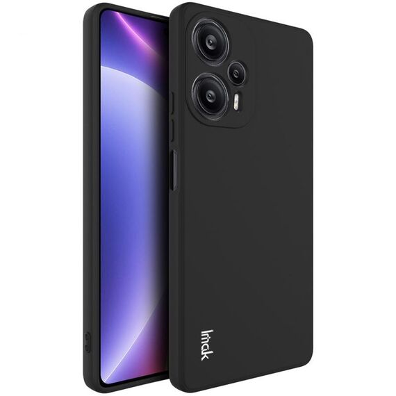 Custodia morbida in TPU per Xiaomi Redmi Note 12 Turbo 5G/Poco F5 5G IMAK UC-4 Series (nero)