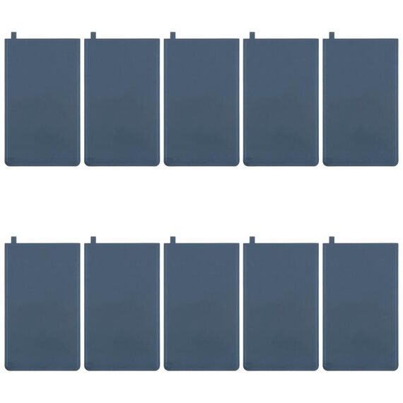 Per Google Pixel 7 10 pezzi adesivo per cover posteriore EDA004808605